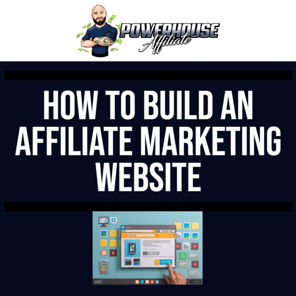 Guide for building a website for affiliate marketing.