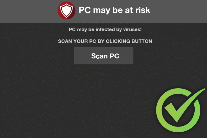 PC at risk screenshot thumbnail.